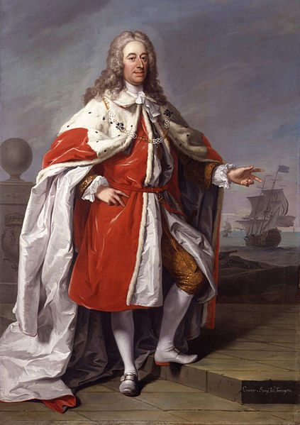 Portrait of George Byng (1663-1733), 1st Viscount Torrington